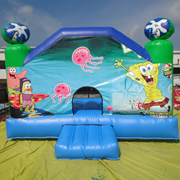 inflatable jumping castle New design SpongeBob inflatable castle